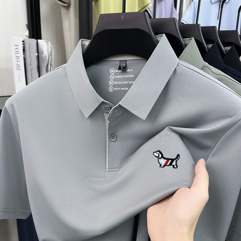 Polo Shirt Pique - Kaos Polo Lengan Pendek Pria Bahan
