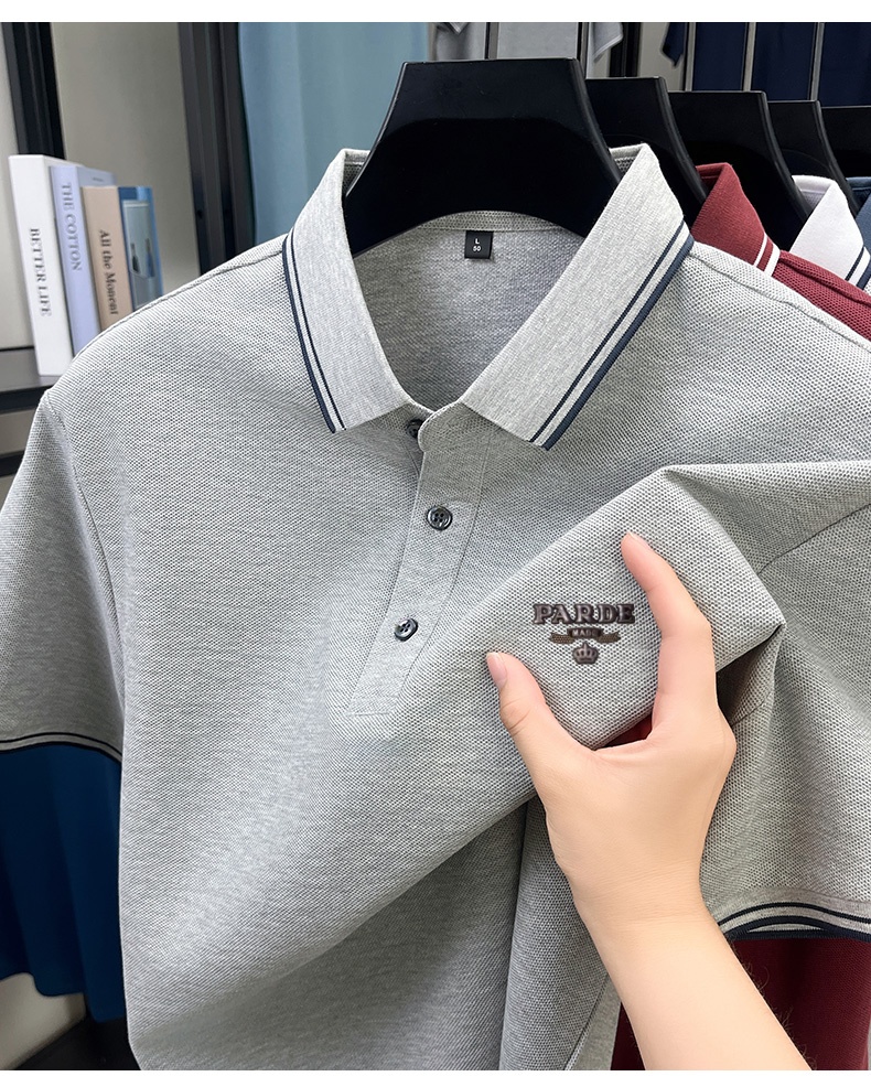 Polo Shirt Pique - Kaos Polo Pria 100% Katun Pique