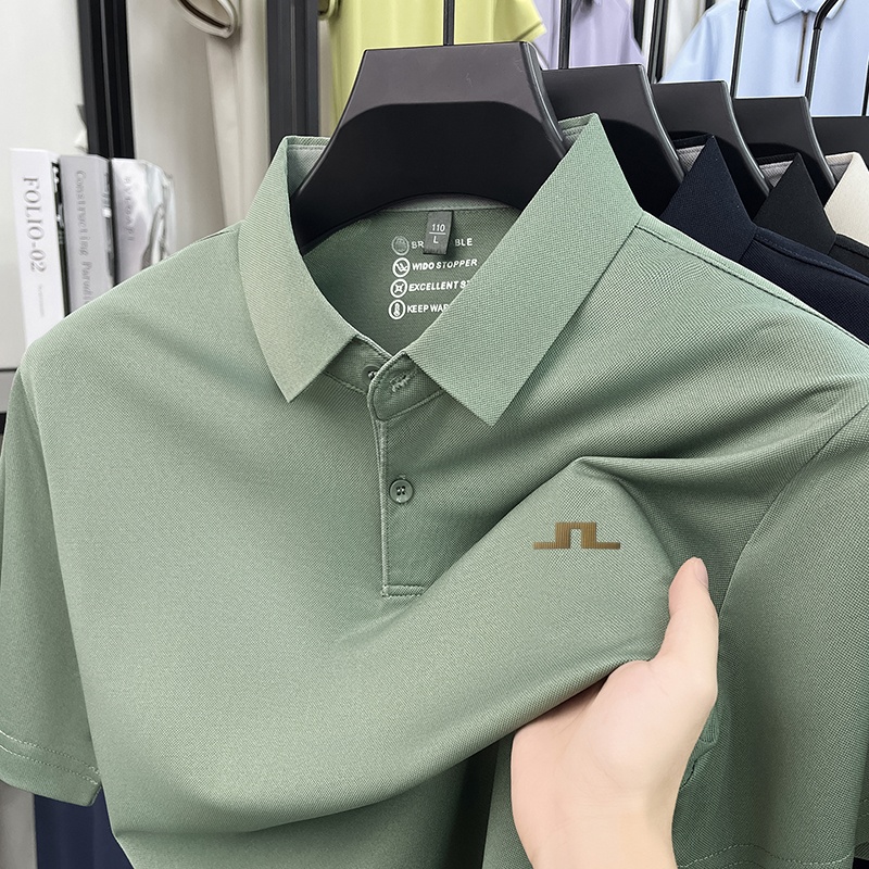 Polo Shirt Pique - Kaos Polo Lengan Pendek Pria Bahan