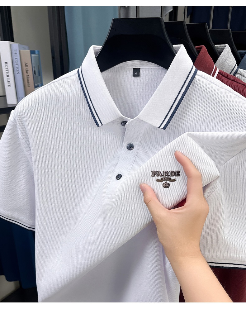 Kaos Polo Pria 100% Katun Piqu - Polo Shirt Pique ulasan dan harga