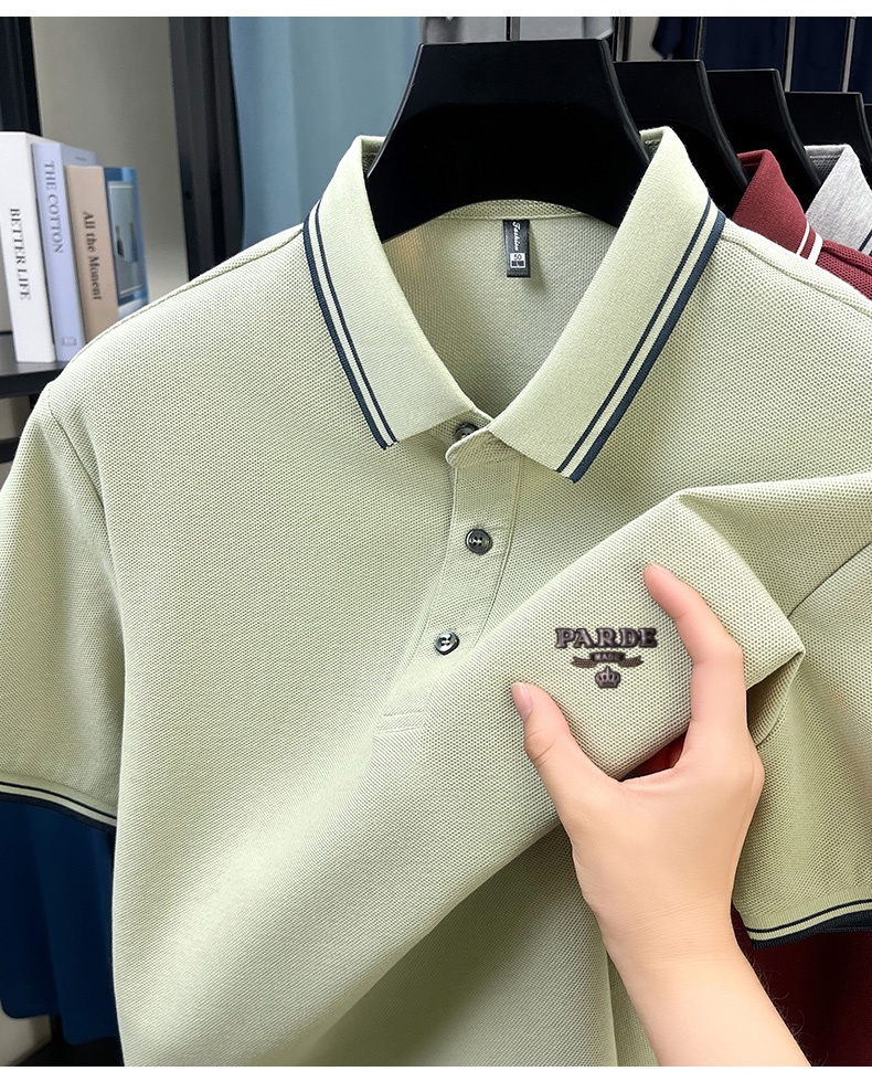 Kaos Polo Pria 100% Katun Piqu - Polo Shirt Pique ulasan dan harga