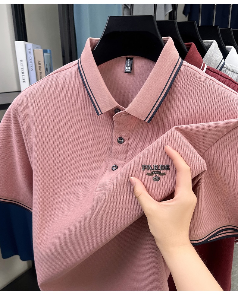 Kaos Polo Pria 100% Katun Piqu - Polo Shirt Pique ulasan dan harga