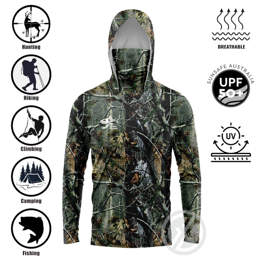 Kemeja Memancing Berpenutup Ke - Tee Graphic Print ulasan dan harga