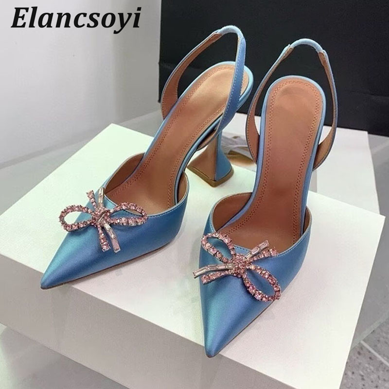 Sepatu Hak Tinggi Ujung Lancip - Casual Sandal Leather ulasan dan harga