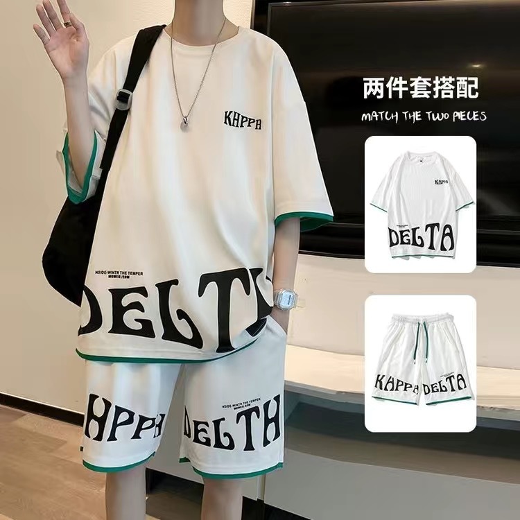 Set Pakaian Olahraga Kasual Pr - Shirt Camp Collar ulasan dan harga
