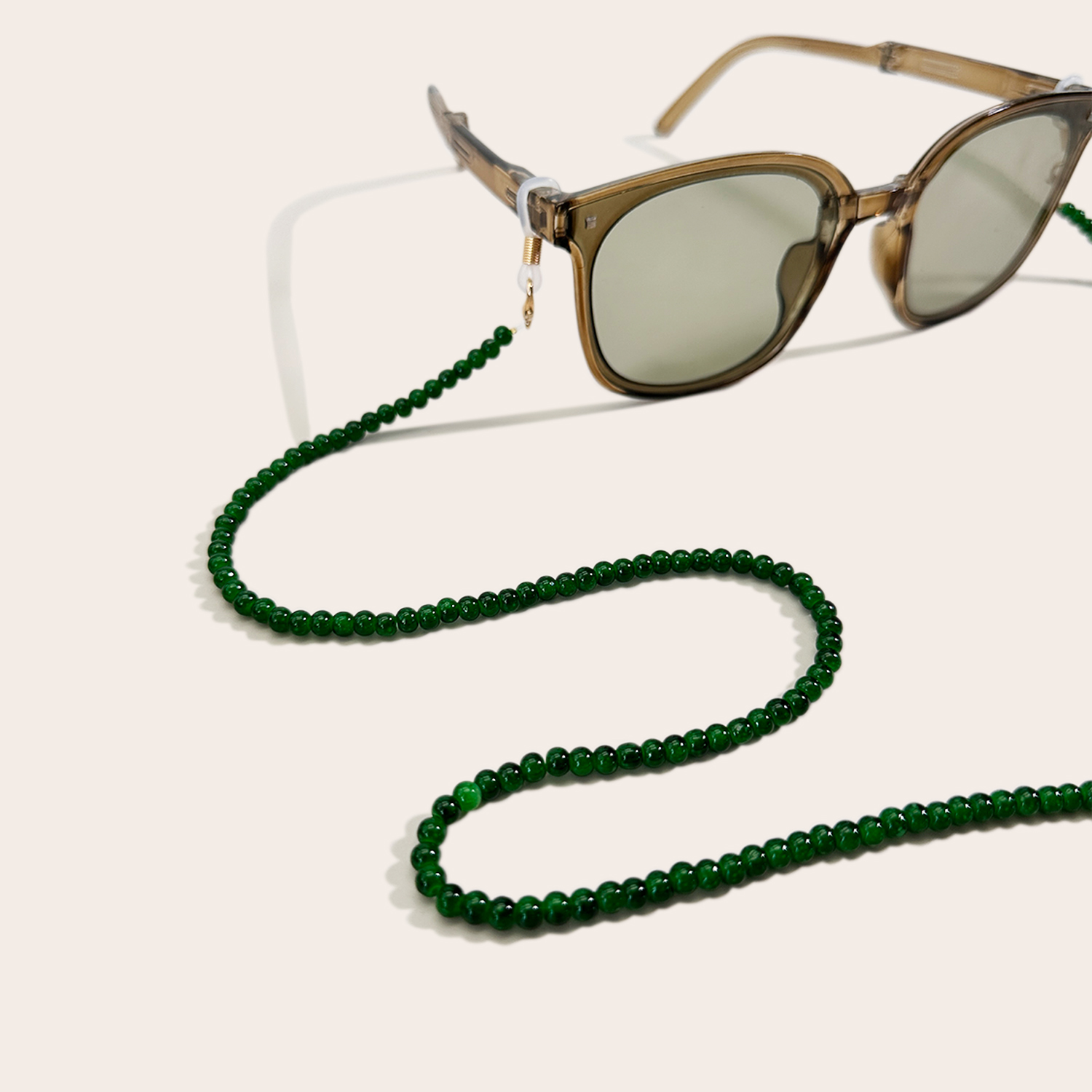 Kacamata manik-manik, manik ra - Sunglass Retainer Cord ulasan dan harga