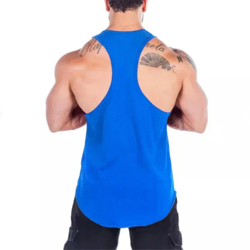 Tank TOP olahraga lari Gym pri - Tank Top Muscle ulasan dan harga