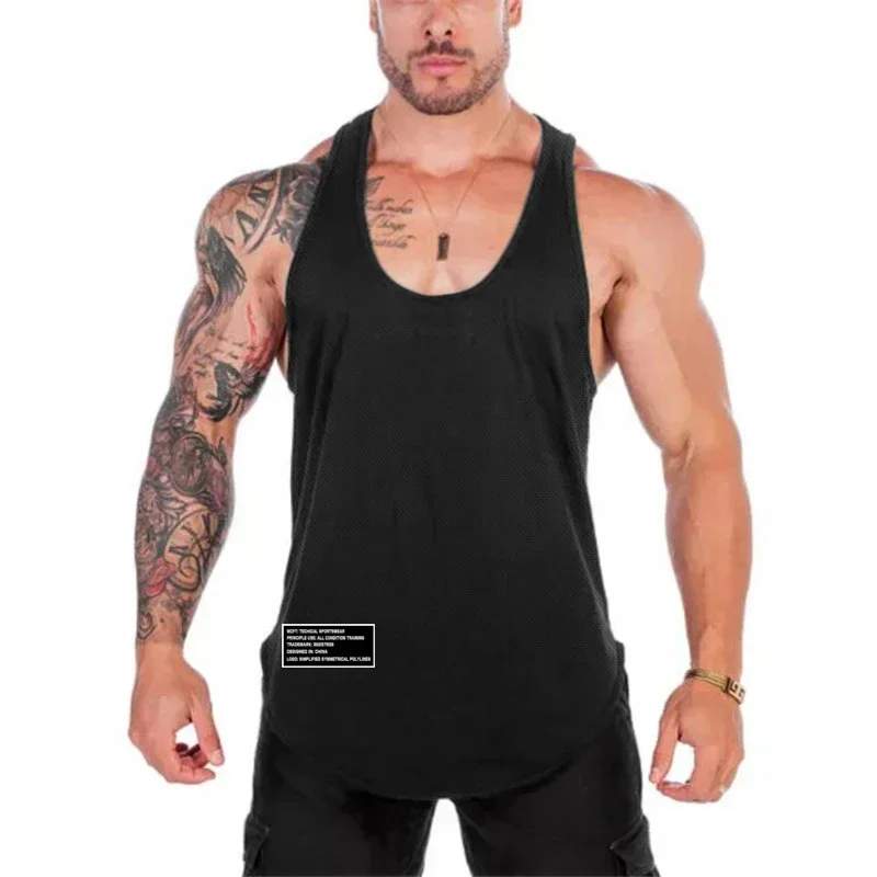 Tank TOP olahraga lari Gym pri - Tank Top Muscle ulasan dan harga