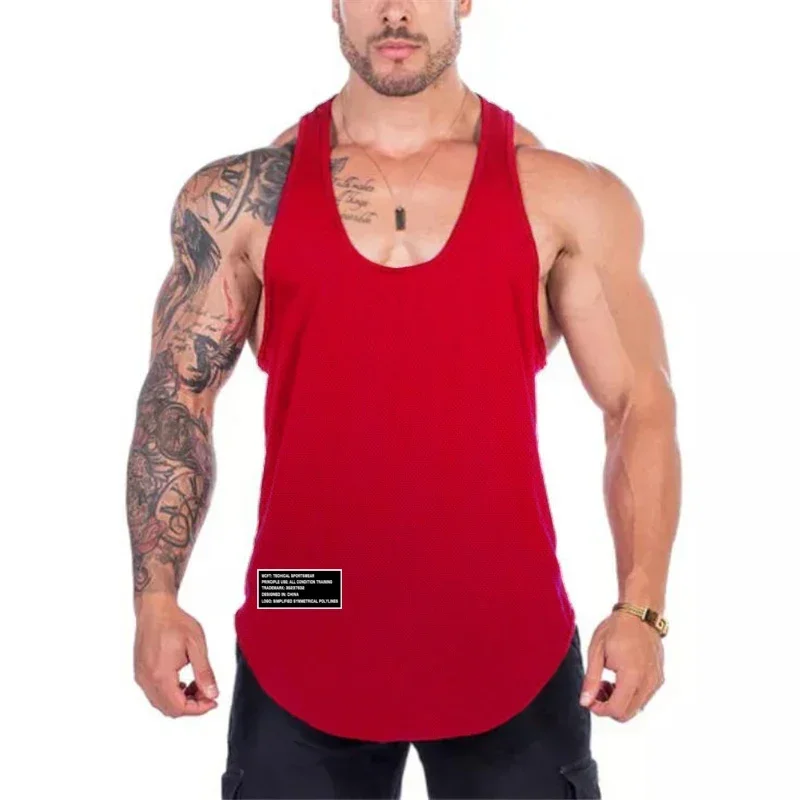 Tank TOP olahraga lari Gym pri - Tank Top Muscle ulasan dan harga