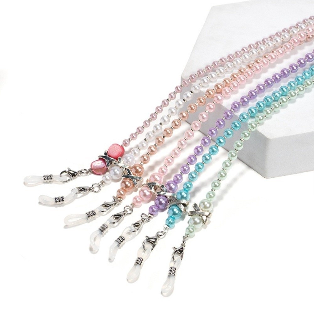 Rantai Kacamata Berhias Mutiar - Sunglass Retainer Cord ulasan dan harga