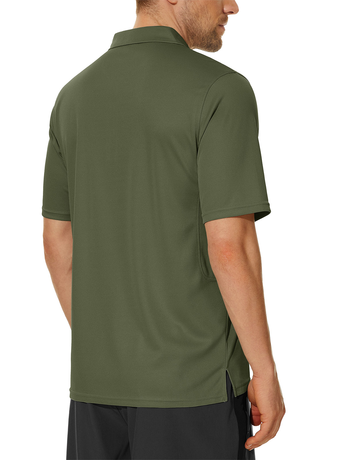 MAGCOMSEN Kemeja Polo Pria Len - Polo Shirt Pique ulasan dan harga