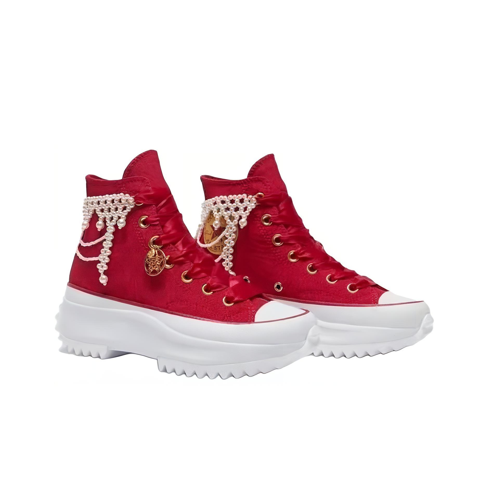 Sepatu Kanvas Tinggi Converse  - Converse Shoes Run Star Hike ulasan dan harga
