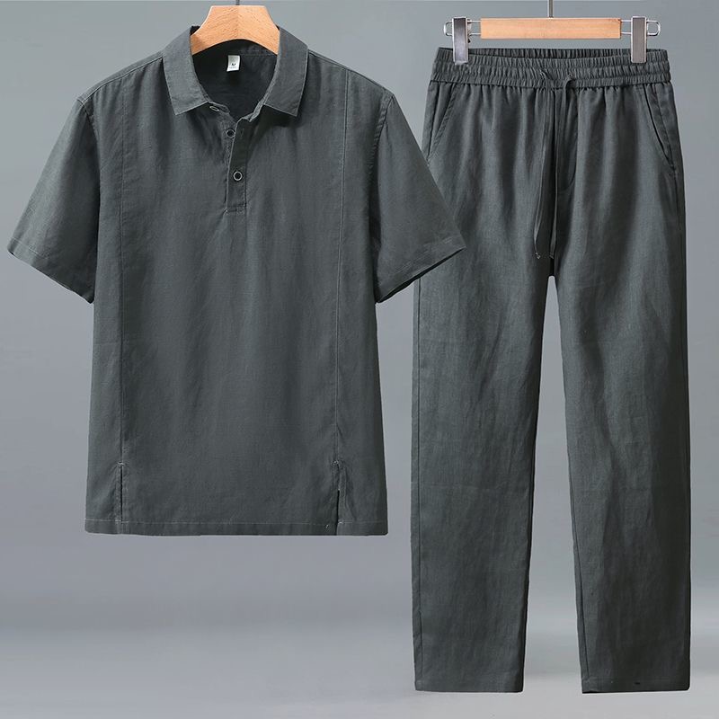 Kaus Lengan Panjang Olahraga R - Short Linen Drawstring ulasan dan harga