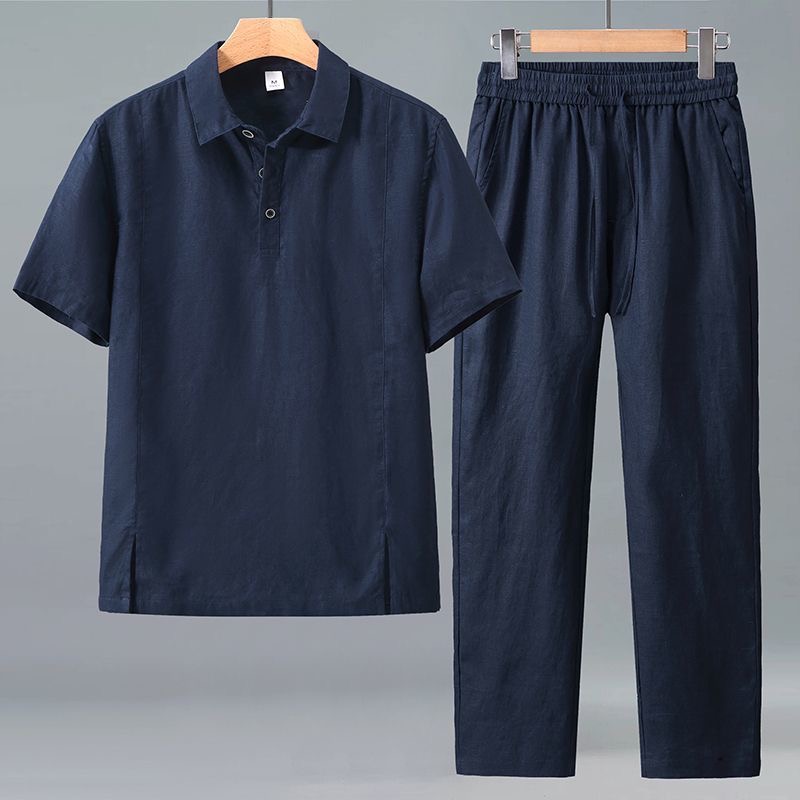 Kaus Lengan Panjang Olahraga R - Short Linen Drawstring ulasan dan harga
