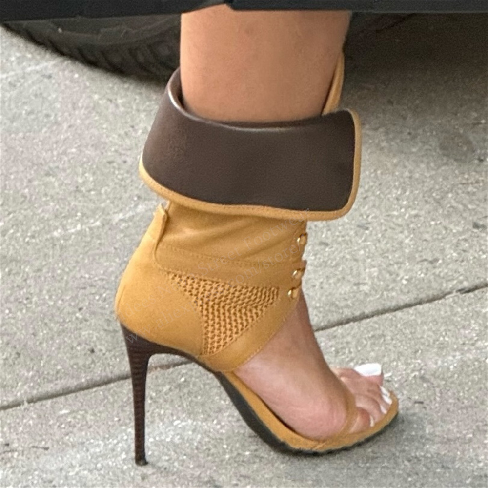 Sandal Wanita Hak Tinggi Model - Casual Sandal Leather ulasan dan harga