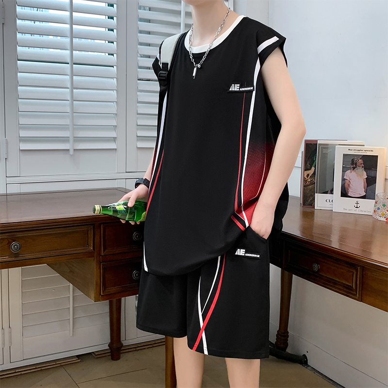 Set Pakaian Olahraga Kasual Pr - Shirt Camp Collar ulasan dan harga