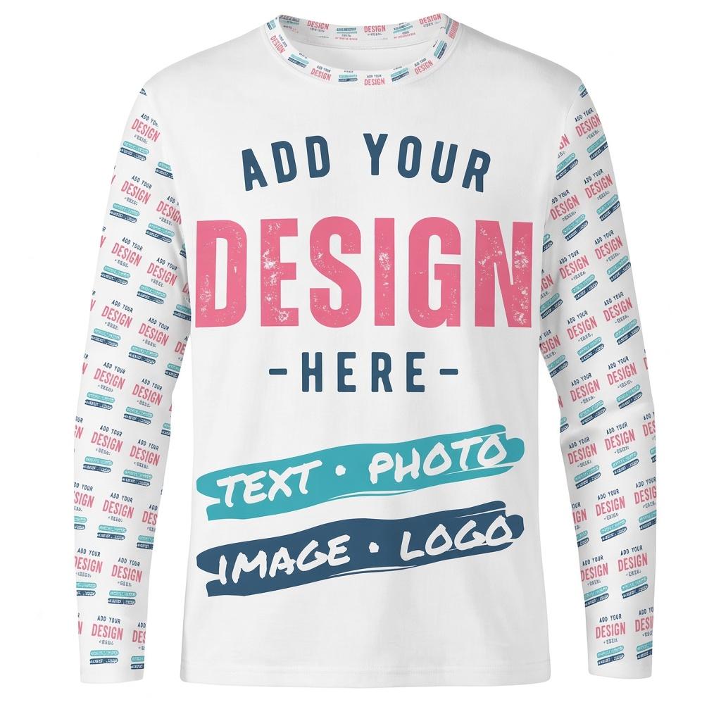 Kaos Lengan Panjang dengan Des - Tee Graphic Print ulasan dan harga
