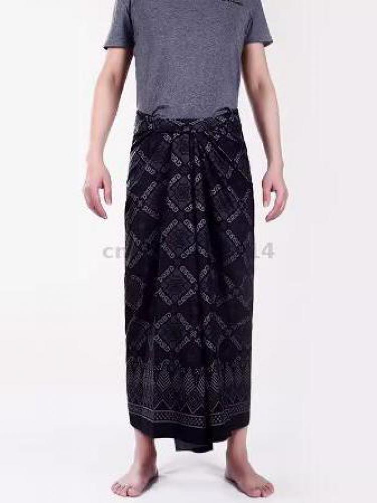 Sarung Unisex Longyi Lungi Bat - Sarong Men Wrap ulasan dan harga