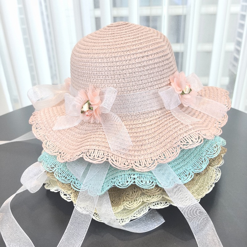Topi Jerami 2 Buah untuk Anak  - Bucket Hat Straw ulasan dan harga