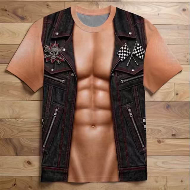Kaos Tank Top Kulit Pria Kreat - Tank Top Muscle ulasan dan harga