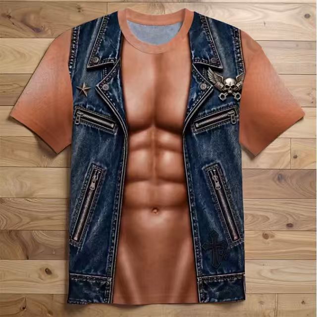 Kaos Tank Top Kulit Pria Kreat - Tank Top Muscle ulasan dan harga